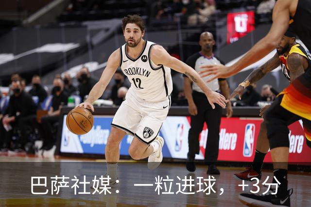 巴萨社媒：一粒进球，+3分