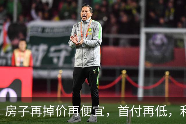 房子再掉价再便宜，首付再低，利率再低，当下还是不要着急买房