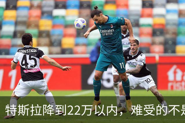 特斯拉降到22万以内，难受的不是对手，是上个月刚提车的人