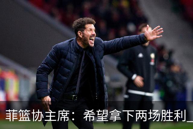 菲篮协主席：希望拿下两场胜利 直通巴黎奥运