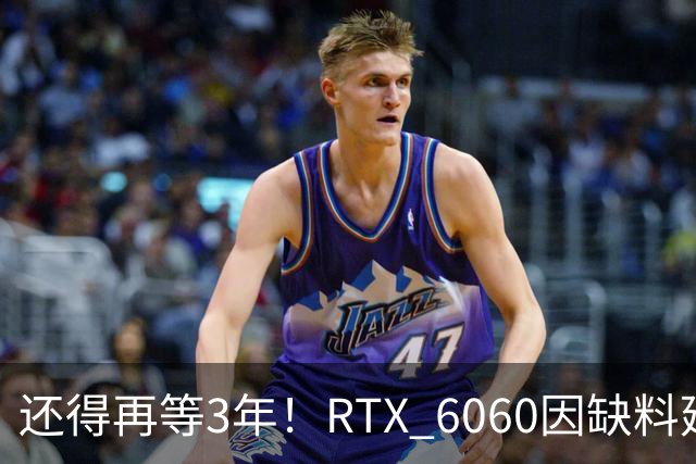 还得再等3年！RTX 6060因缺料延期至2029年：12GB显存+192-bit位宽