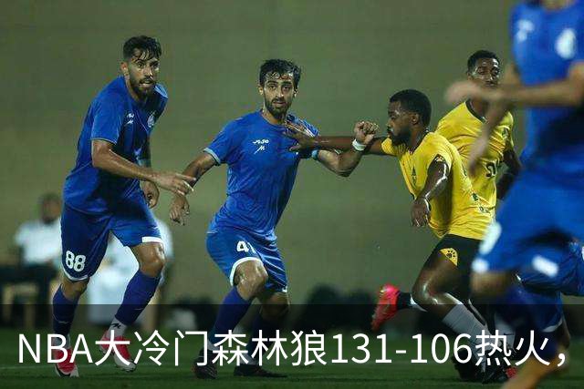NBA大冷门森林狼131-106热火，字母哥被罚出场，84分先生全场最差